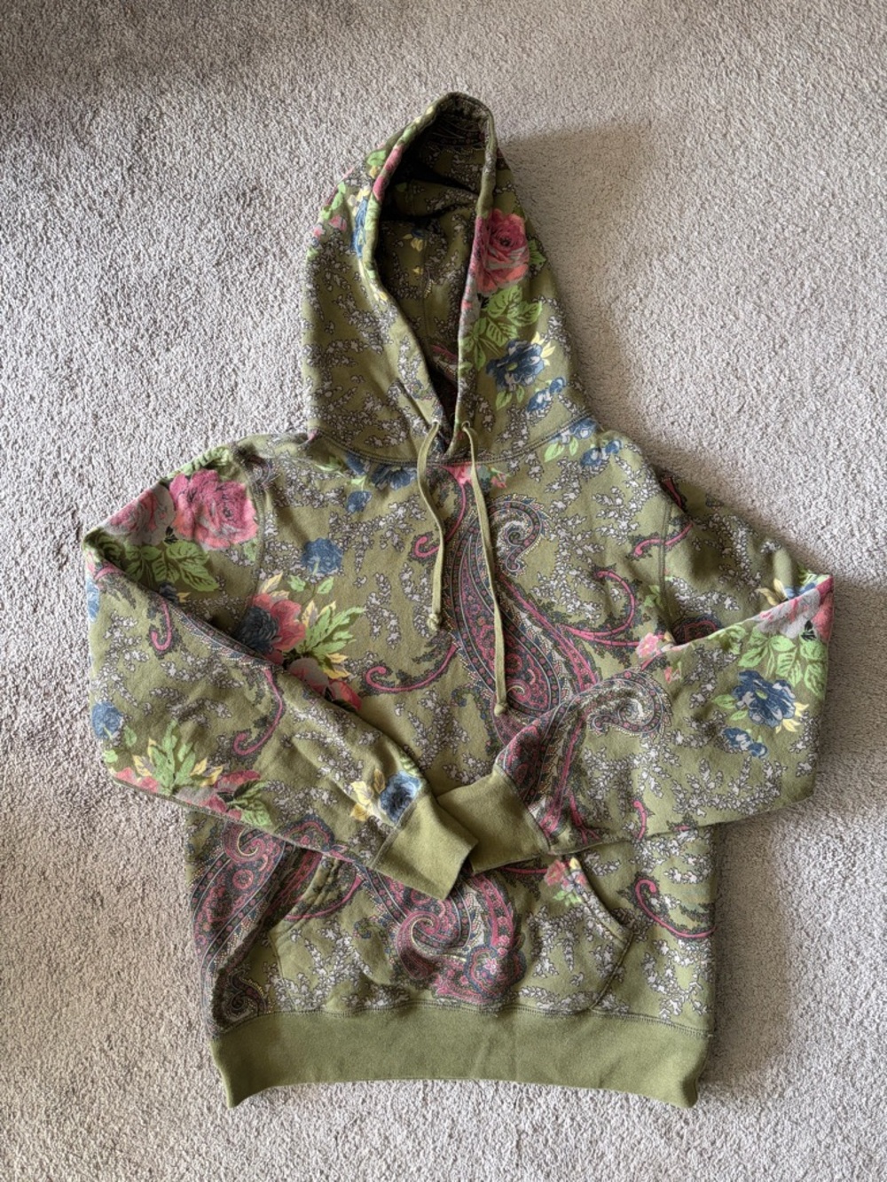 Noah Paisley Hoodie